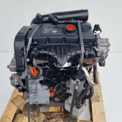 SILNIK KOMPLET VW Golf V 2.0 TDI 140KM ładnie pracuje BKD