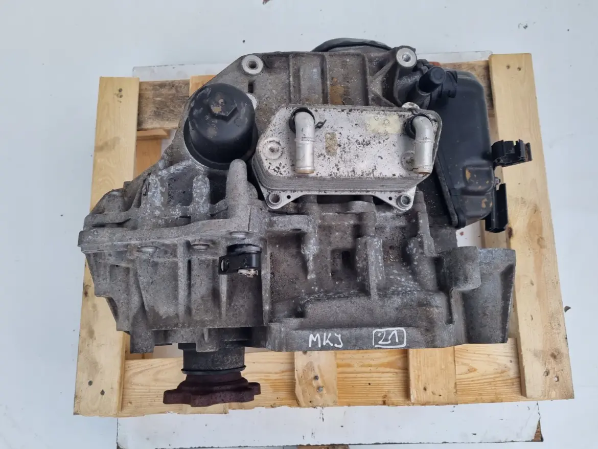 Audi A3 8P Skoda Octavia II 1.9 TDI AUTOMATYCZNA SKRZYNIA BIEGÓW DSG MKJ