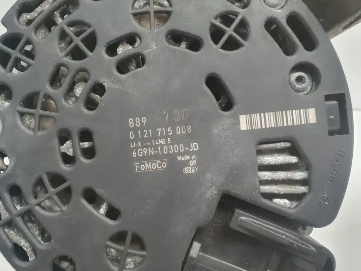 Volvo V70 III S80 II 2.5 T turbo ALTERNATOR 0121715008 180A