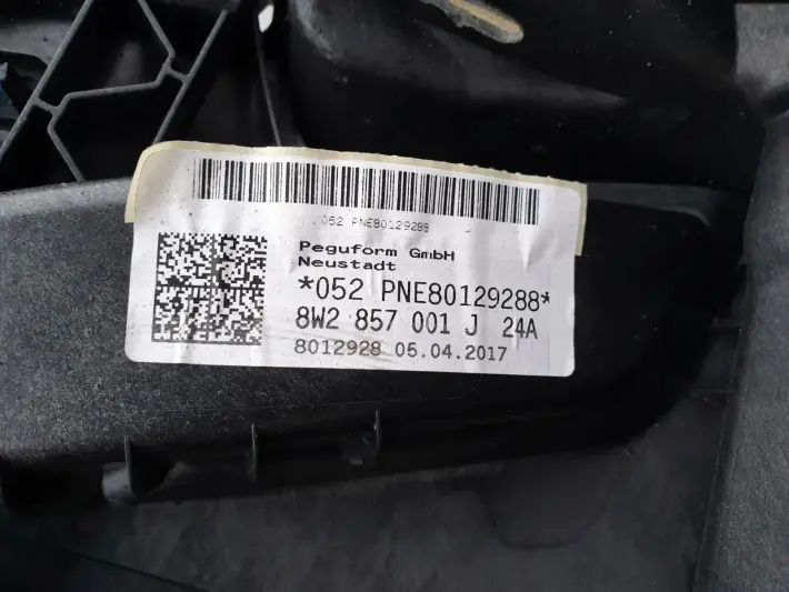 Audi A5 S5 II F5 8W 15- DESKA ROZDZIELCZA KONSOLA