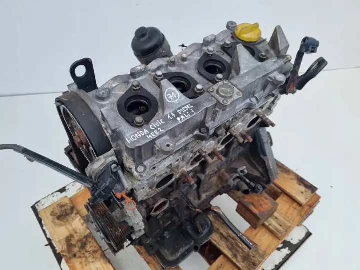SILNIK Honda Civic VII 1.7 D CDTI 100KM pali 4EE2