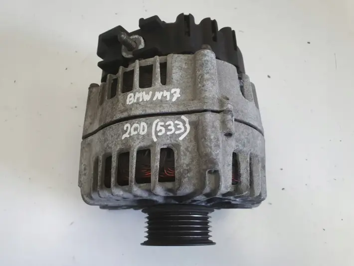 BMW E87 E90 2.0 D ALTERNATOR valeo 7802261 AL03 180A