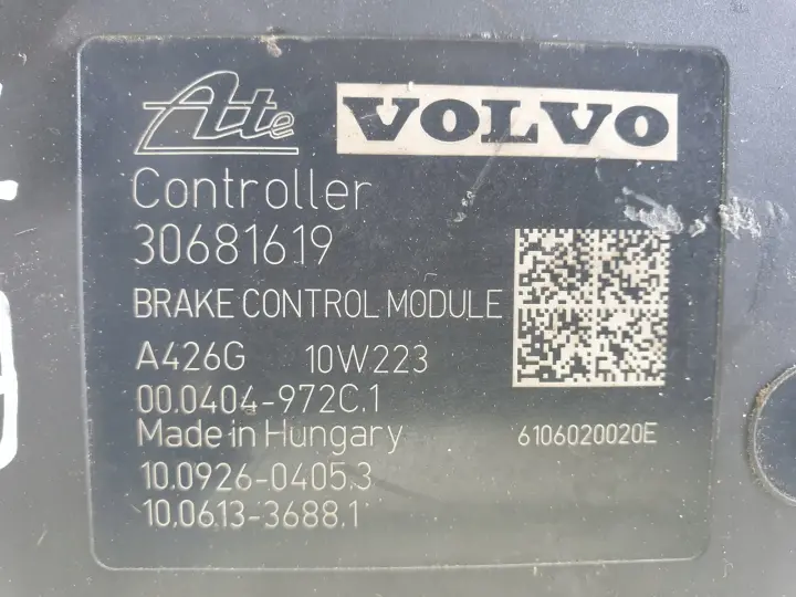 Volvo V70 III S80 II POMPA ABS Sterownik P30681619