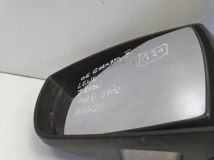 Ford Galaxy MK2 06-15r LUSTERKO LEWE KIEROWCY 7 kabli podświetlane