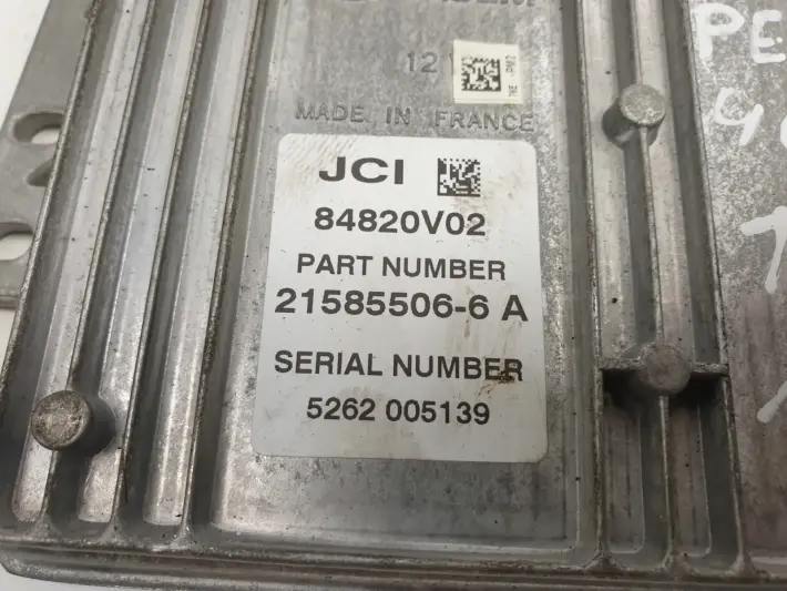 PEUGEOT 407 1.8 16V STEROWNIK SILNIKA 9655997380