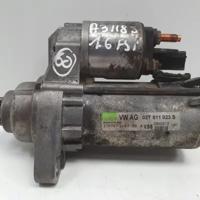 Audi A3 II 8P 1.6 FSI ROZRUSZNIK valeo 02T911023S D6GS12