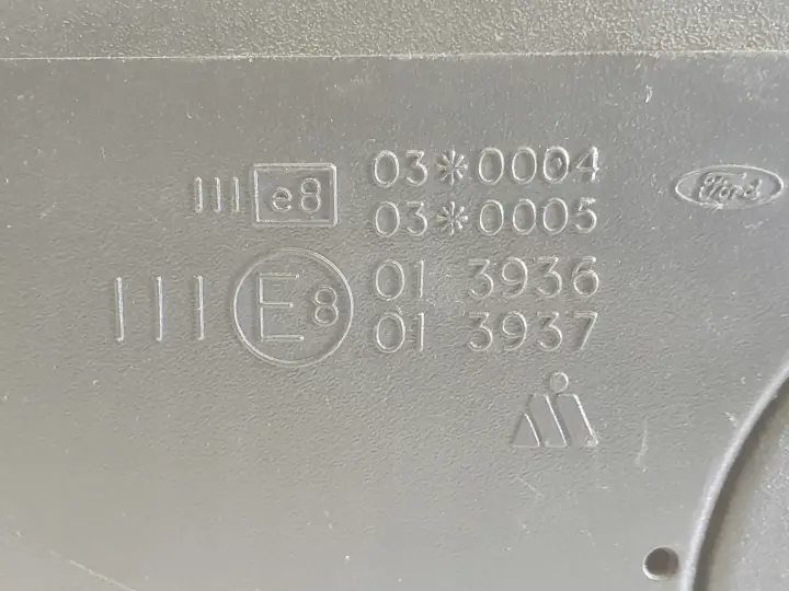 Ford Fiesta VI MK6 05-08r LIFT LUSTERKO LEWE KIEROWCY 7 pin pinów