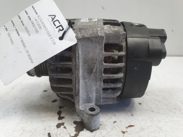 Alfa Romeo Giulietta 1.4 T ALTERNATOR DENSO