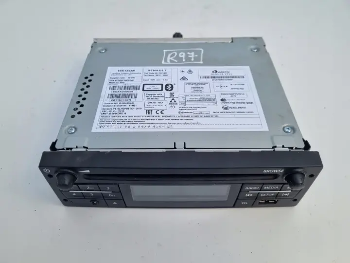 Renault Kangoo II III RADIO CD MP3 radioodtwarzacz 281151130R