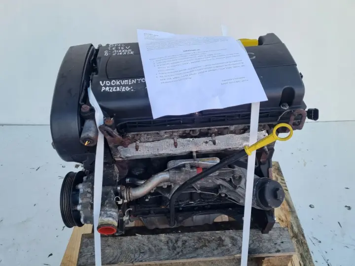 SILNIK KOMPLET Opel Zafira B 1.6 16V udokumentowane 155tyś Z16XER A16XER