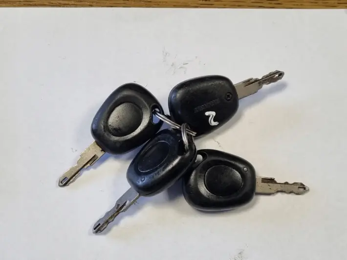 Renault Megane I Clio KLUCZYK PILOT oryginał
