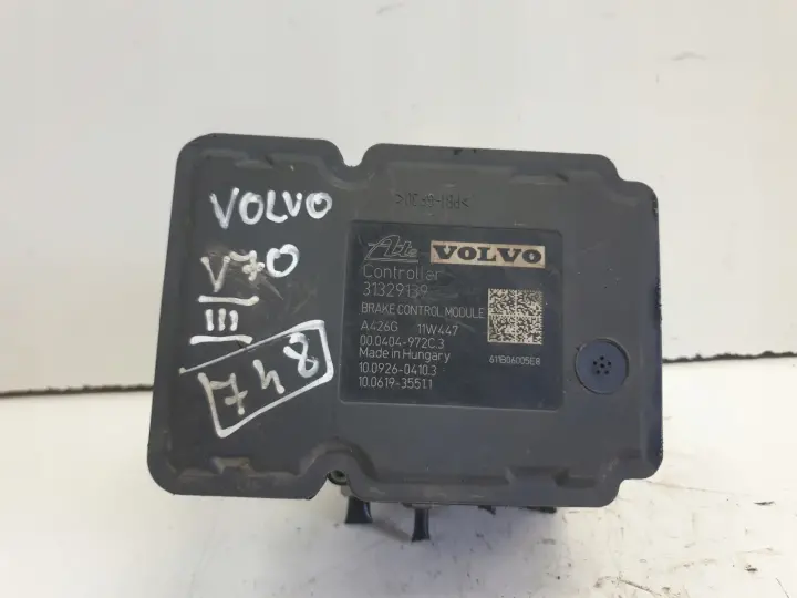 Volvo V70 III S80 II POMPA ABS hamulcowa 31329139