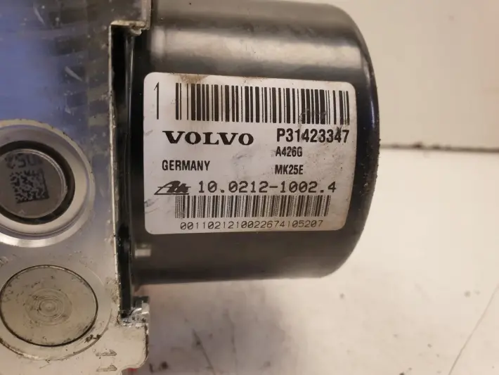 Volvo V60 S60 II POMPA ABS hamulcowa P31423347