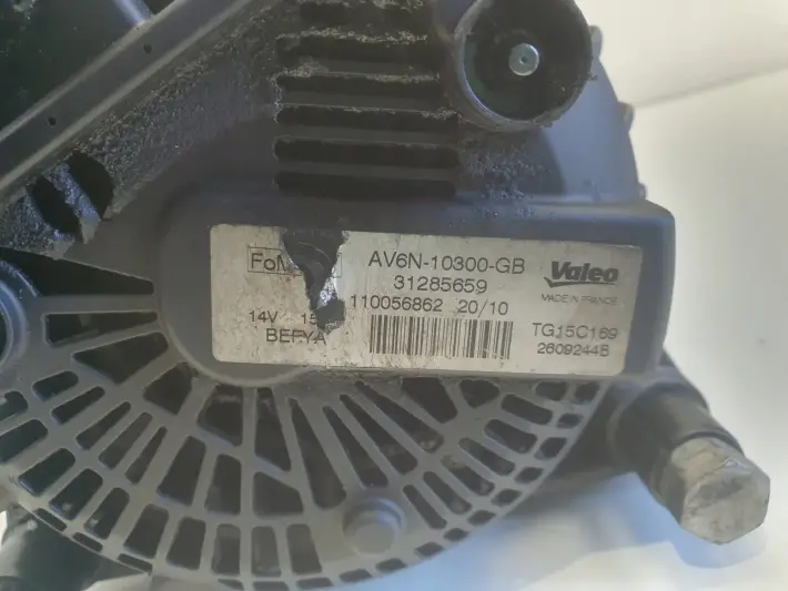 Ford Fiesta VII MK7 1.6 TDCI ALTERNATOR AV6N-10300-GB