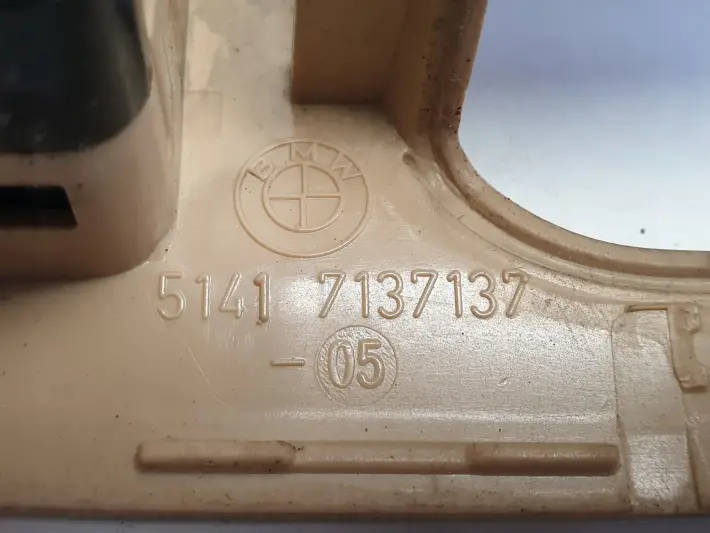 BMW X6 E71 LEWY PANEL SZYB Przełącznik 7137137