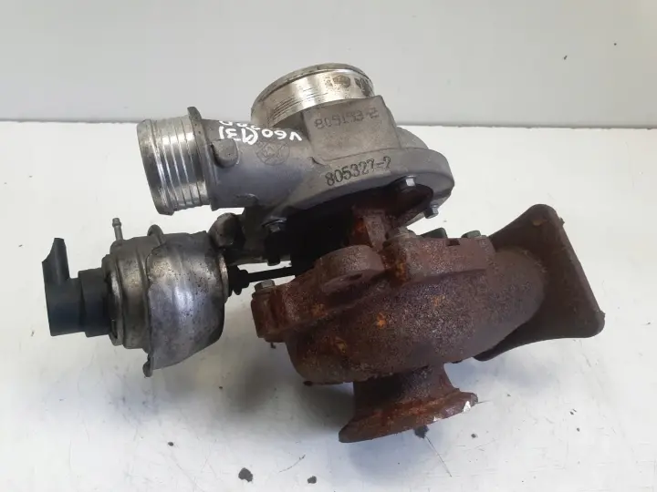 Volvo S60 II V60 2.0 D4 TURBOSPRĘŻARKA turbo 31380219