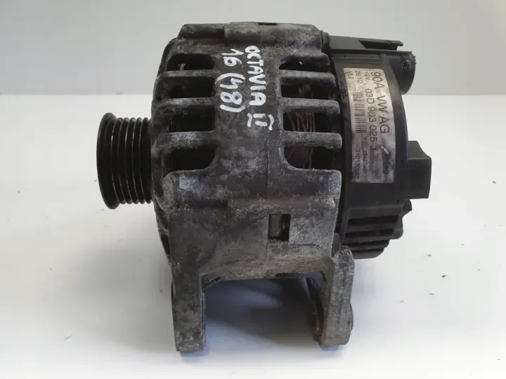Skoda Fabia I VW Polo IV 1.2 12V ALTERNATOR valeo 03D903025J