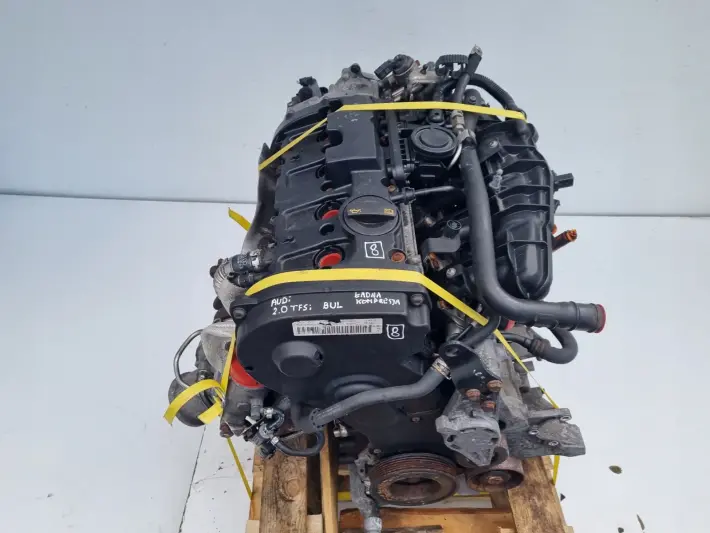 SILNIK KOMPLET Audi A4 B7 2.0 T TURBO TFSI 220KM 152tyś BUL