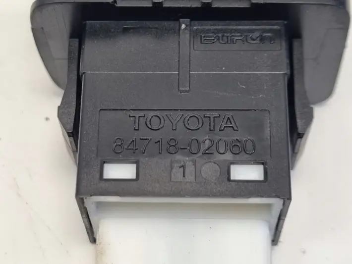 Toyota Auris II PRZYCISK HAMULCA RĘCZNEGO włącznik 84718-02060