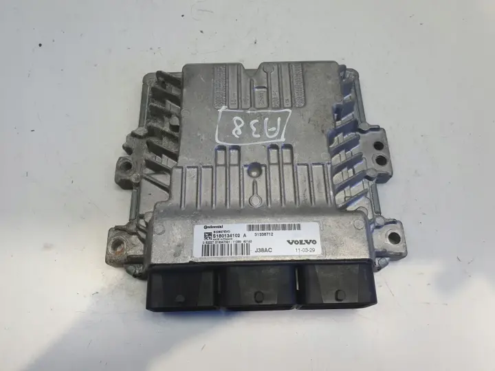 Volvo S60 II 1.6 D2 STEROWNIK SILNIKA komputer 31355669