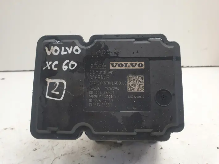 Volvo XC60 POMPA ABS hamulcowa 30681619 P30681619