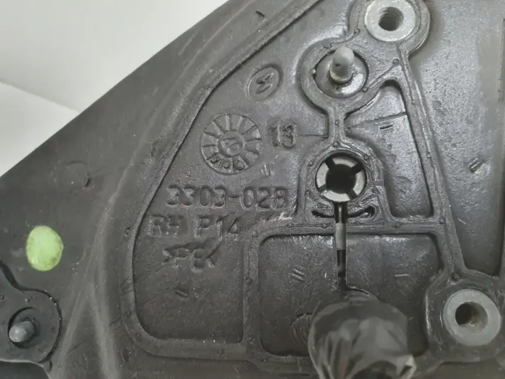 Volvo C30 06-12r LUSTERKO PRAWE PASAŻERA 8 kabli EUROPA
