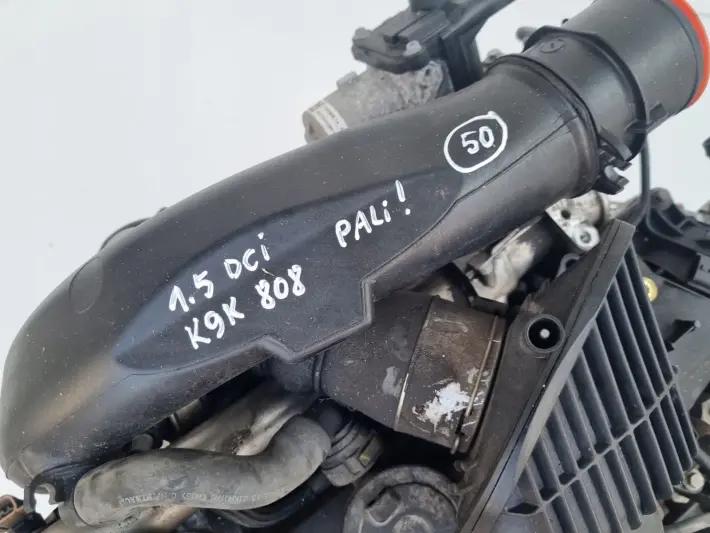 SILNIK Renault Kangoo II 1.5 DCI 75KM pali K9K808