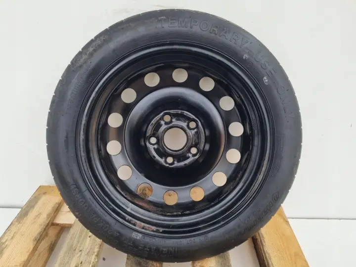 Audi Seat Vw Golf V KOŁO DOJAZDOWE dojazdówka 125/70 R16 1K0601027F 5x112