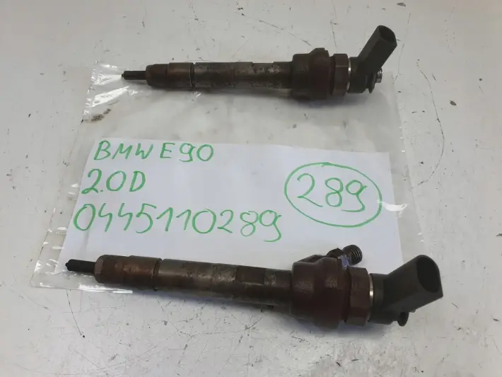 BMW E87 E90 E91 2.0 D WTRYSKIWACZ wtrysk 0445110289