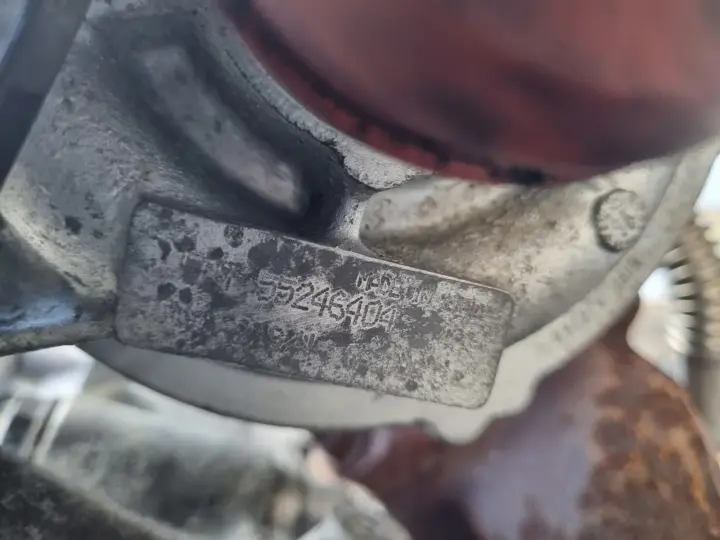 SILNIK KOMPLET Fiat Linea 1.6 MJ MULTIJET 105KM ładnie pracuje 198A3000