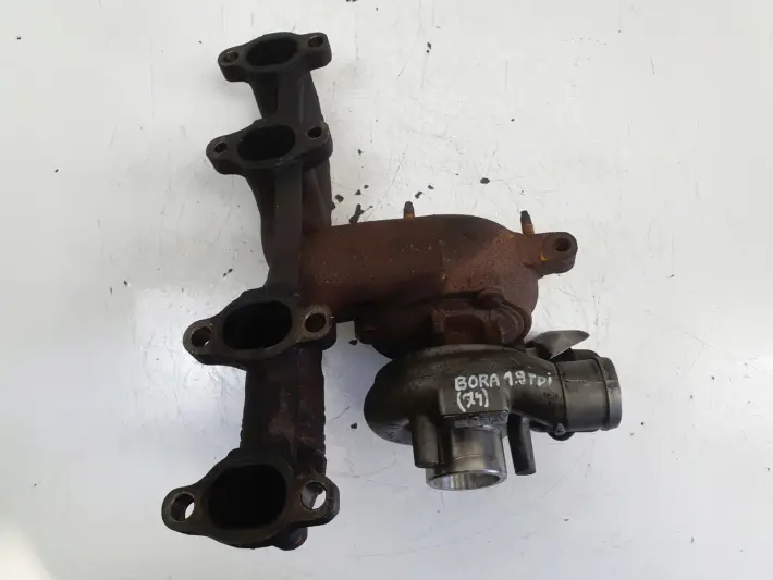VW Bora Golf IV 1.9 TDI TURBOSPRĘŻARKA turbo 038253016L
