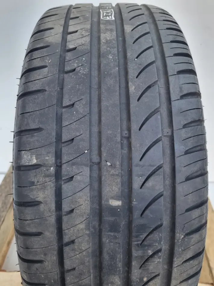 Vw FELGA ALUMINIOWA KOŁO ZAPASOWE zapas R17 5x112 ET54 Runway 225/45 2021R