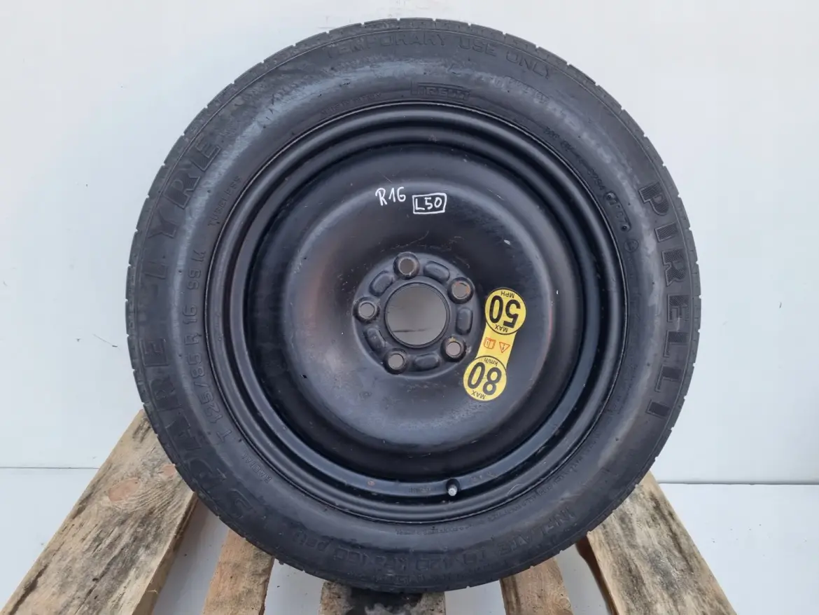 Ford C-Max Focus Mk2 II KOŁO DOJAZDOWE dojazdówka 125/85 R16 5x108 1S71MH