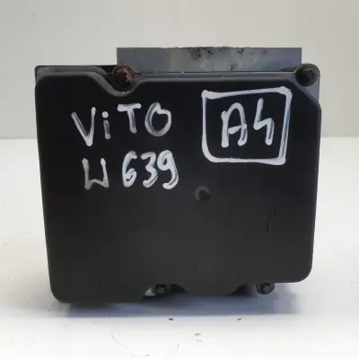 Mercedes VITO W639 POMPA HAMULCOWA ABS sterownik 0265950444 A0014461989