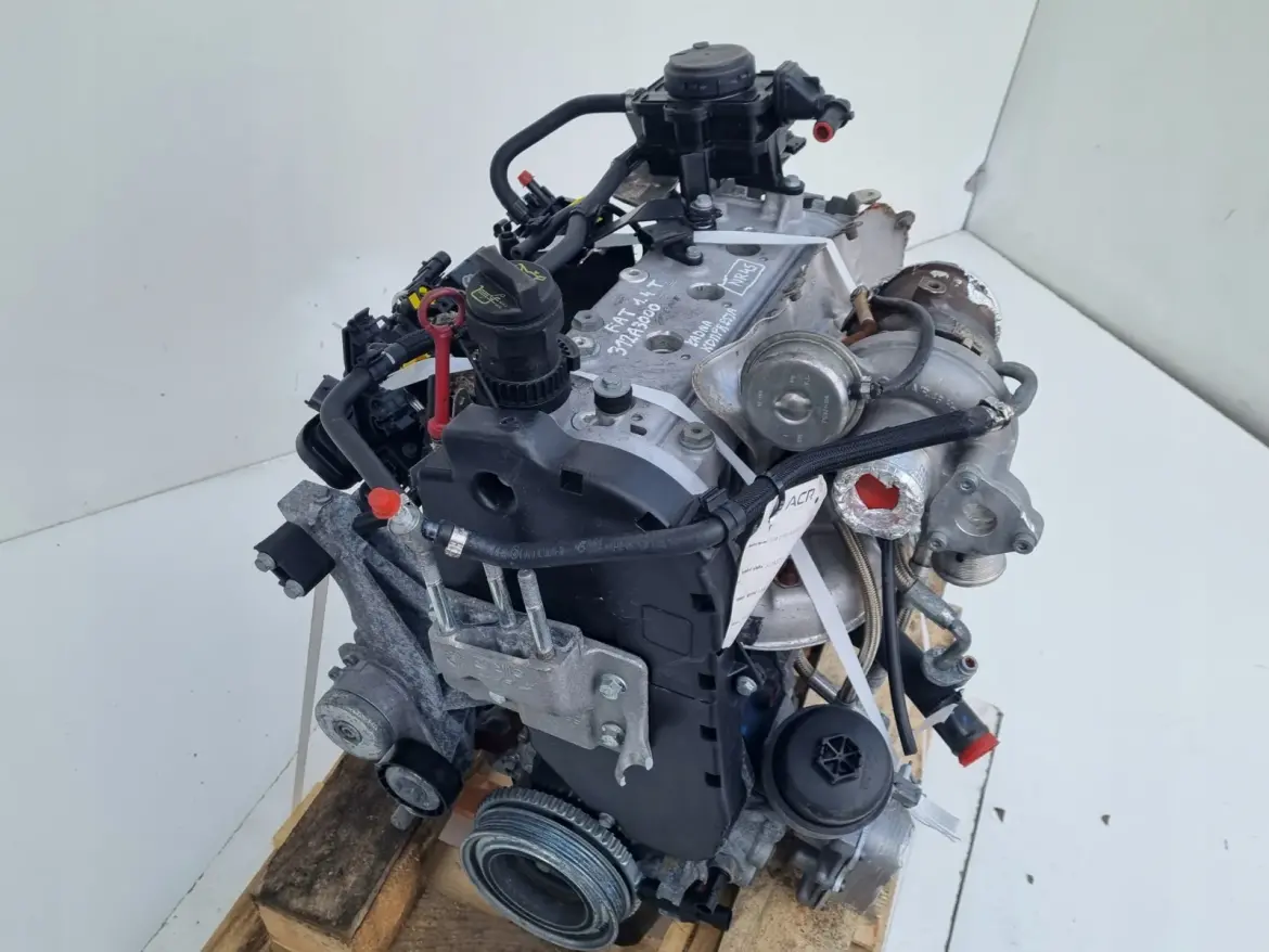SILNIK KOMPLET SILNIK Fiat 500 Abarth 1.4 T TURBO 167KM 82tyś 312A3000