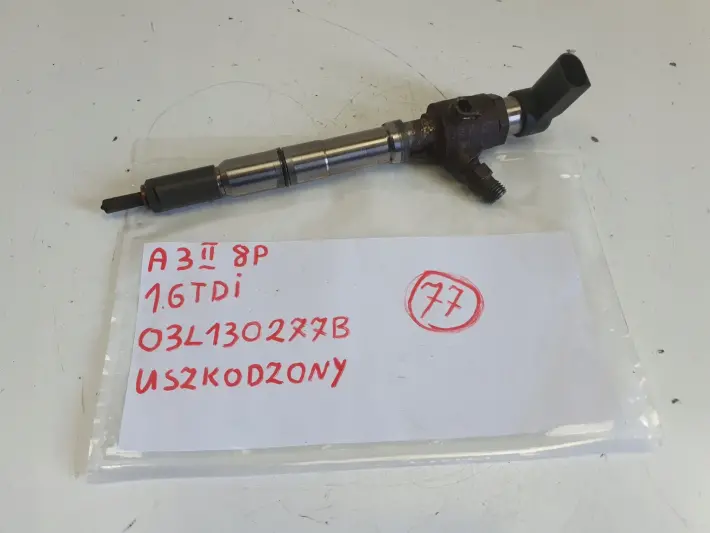 Seat Ibiza IV A3 II 8P 1.6 TDI WTRYSKIWACZ wtrysk 03L130277B