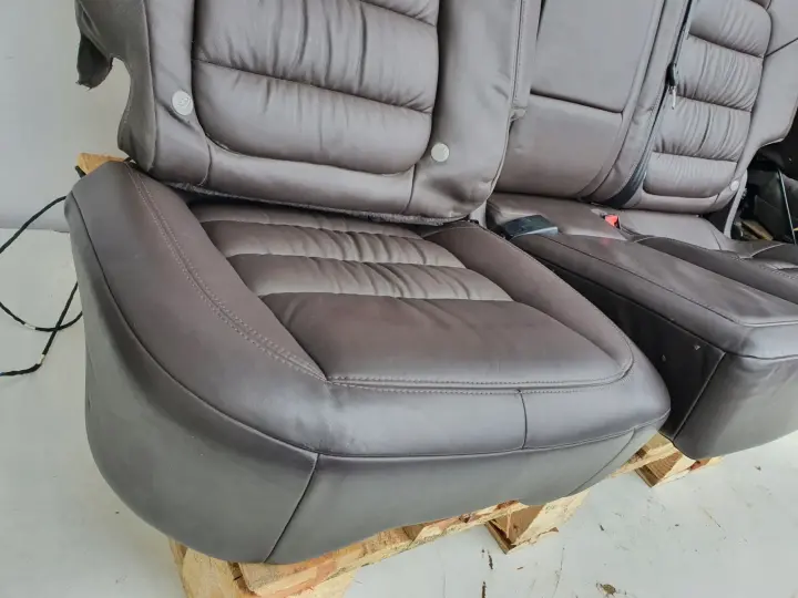 Porsche Cayenne FOTELE KOMPLET FOTELI europa DVD