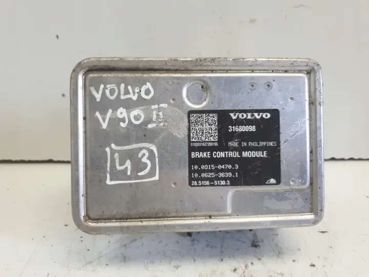Volvo V90 POMPA ABS hamulcowa 31680098 P31680101