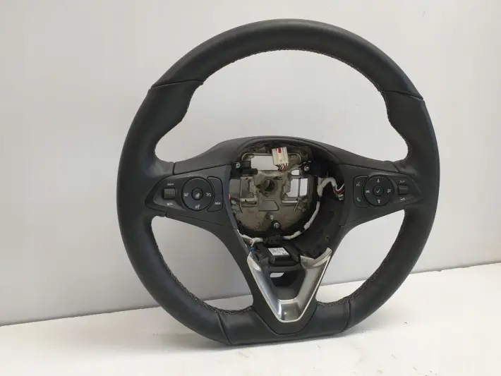 Opel Corsa F SKÓRZANA KIEROWNICA Multifunkcyjna