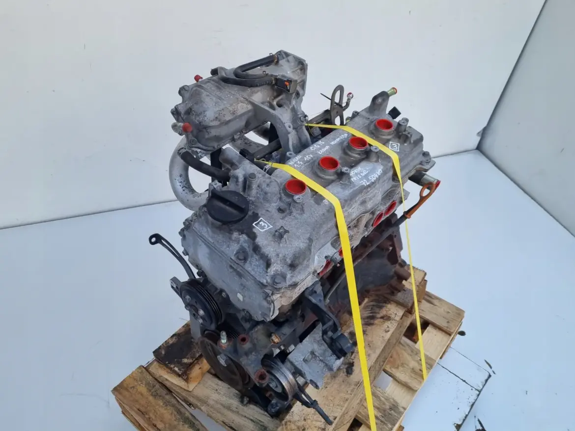 SILNIK KOMPLET Nissan Almera N16 1.5 16V udokumentowane 72tyś QG15 QG15DE