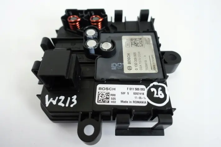 Mercedes W213 C213 REZYSTOR DMUCHAWY 0130309005
