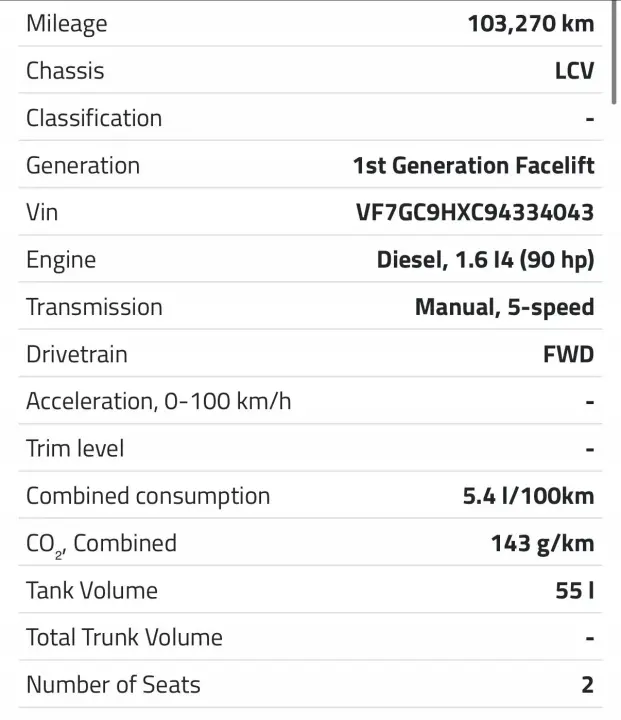 SILNIK KOMPLET Citroen C4 1.6 HDI 90KM udokumentowane 103tyś 9HX