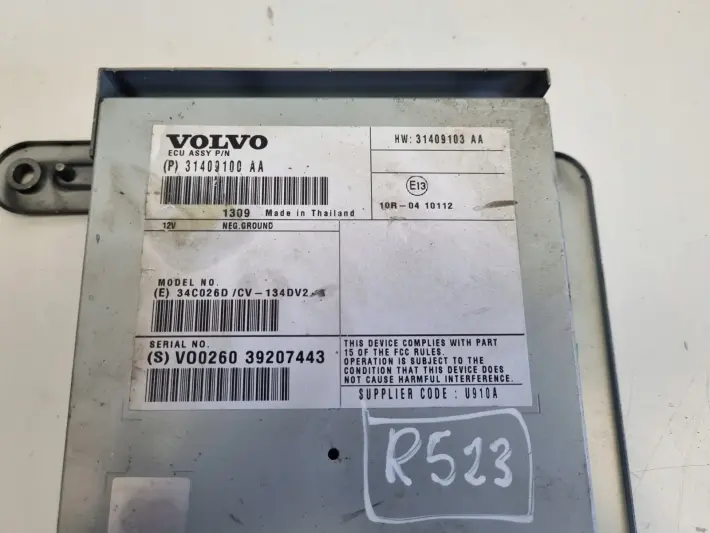 Volvo V40 II S60 II V60 I WZMACNIACZ RADIA 31409100 31409100AA