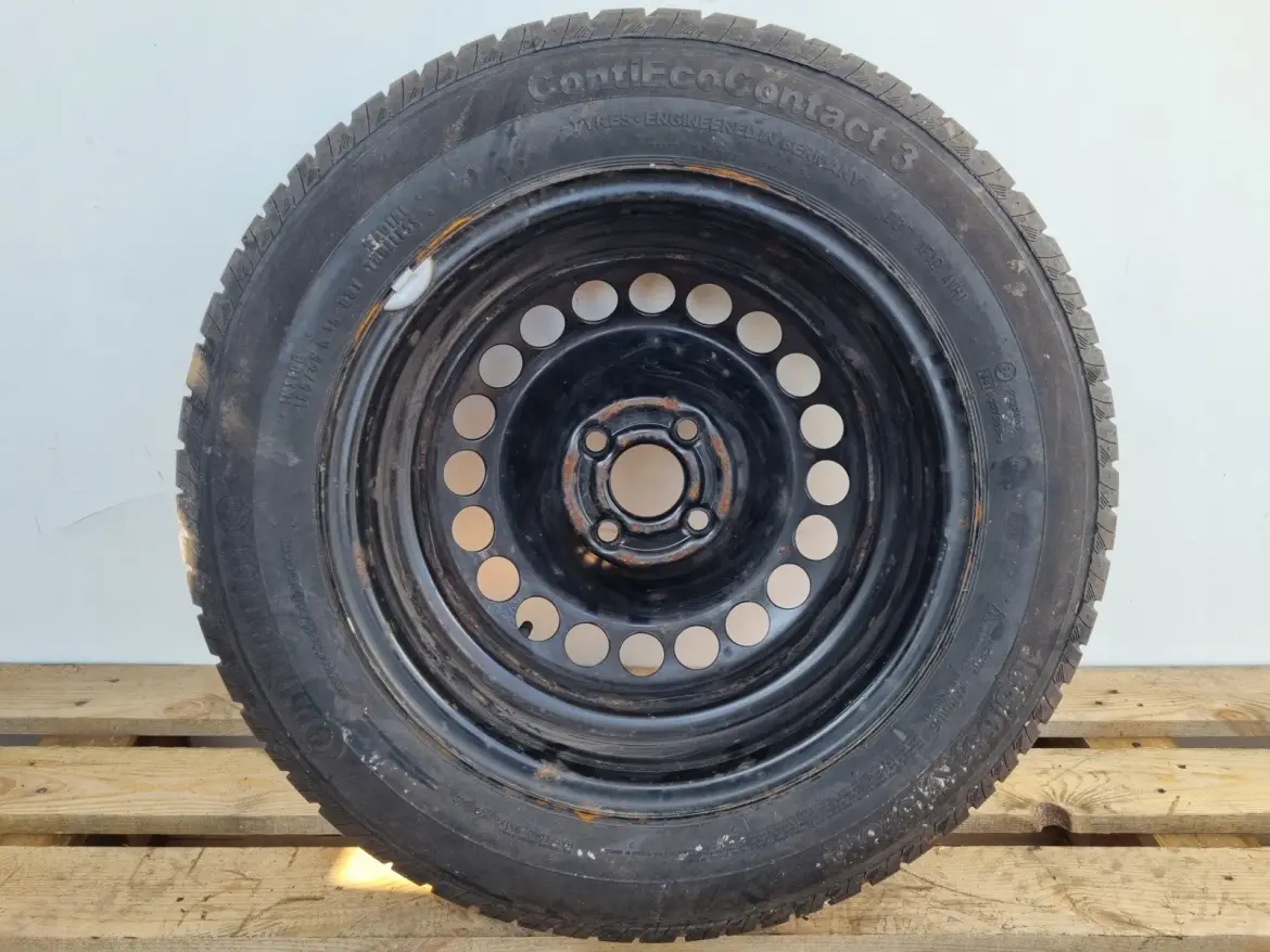 Opel Corsa D Meriva KOŁO ZAPASOWE Zapas felga 185/65 R15 4x100 155001 ET39