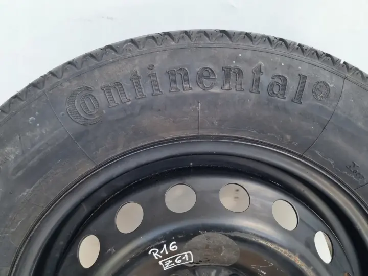 Nissan QASHQAI KOŁO DOJAZDOWE dojazdówka 145/90 R16 5x114,3 40300 JD077