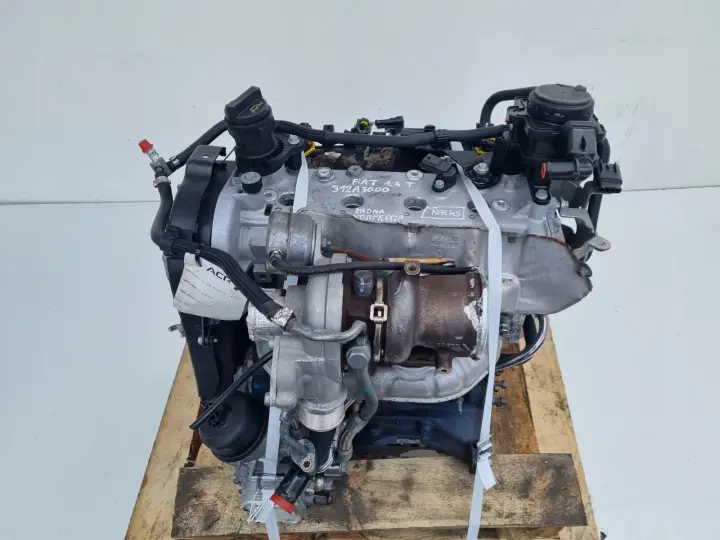 SILNIK KOMPLET SILNIK Fiat 500 Abarth 1.4 T TURBO 167KM 82tyś 312A3000