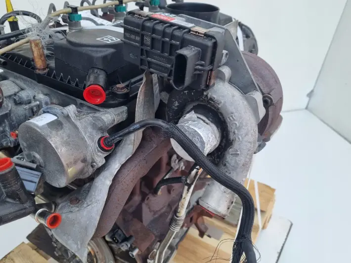 SILNIK KOMPL Ford Transit VII MK7 2.2 TDCI 140KM udokumentowane 231tyś PGFA