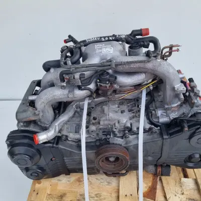 SILNIK KOMPLET Subaru Impreza II GD 2.0 16V EJ20 EJ201 EGR