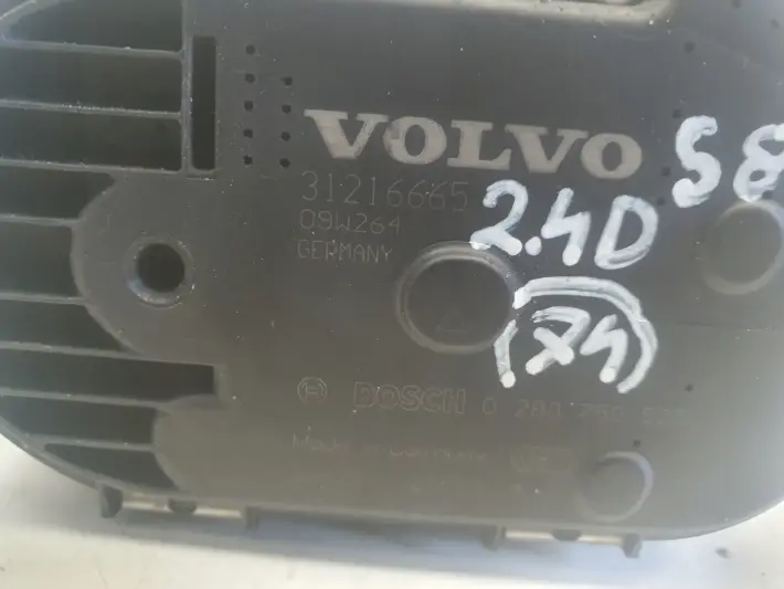 Volvo V70 III S80 II 2.4 D5 PRZEPUSTNICA 31216665