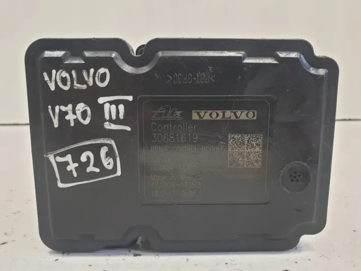 Volvo V70 III S80 II POMPA ABS Sterownik 30681619
